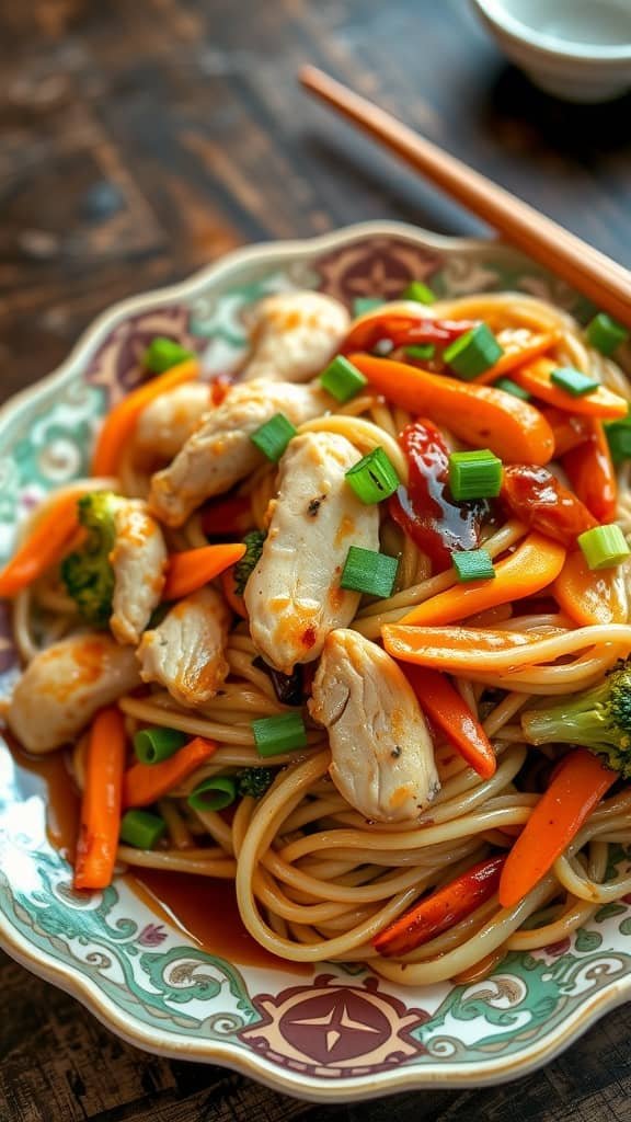 Savory Thai Pad See Ew Recipe