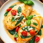 Savory Tuscan Garlic Chicken Recipe