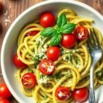 Silky Creamy Pesto Pasta Recipe