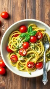 Silky Creamy Pesto Pasta Recipe