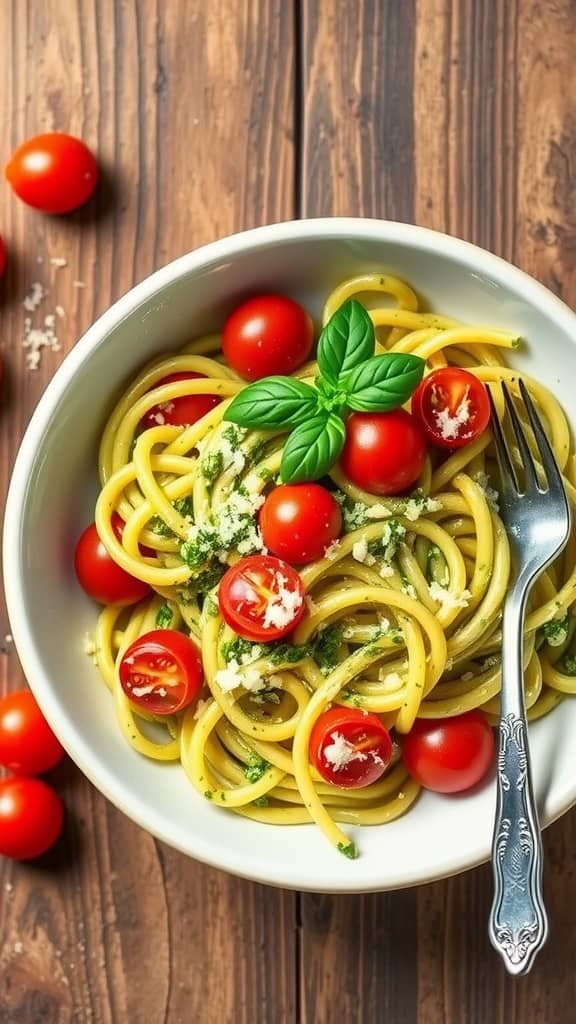 Silky Creamy Pesto Pasta Recipe