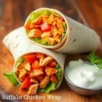Spicy Buffalo Chicken Wrap Recipe