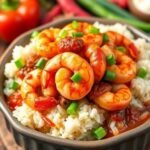 Spicy Cajun Shrimp and Rice Recipe