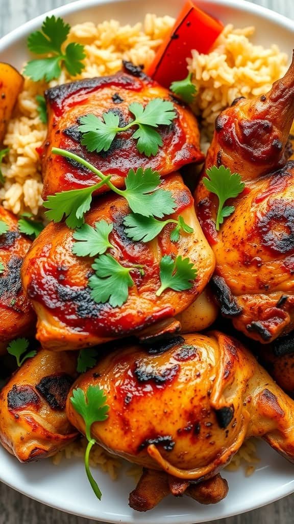 Spicy Caribbean Jerk Chicken Recipe