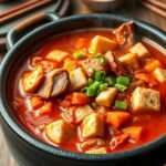 Spicy Korean Kimchi Jjigae Recipe