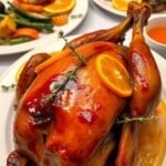 Succulent Roasted Duck with Orange Sauce Recipe