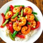 Sweet and Savory Honey Garlic Shrimp Stir Fry