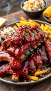 Tender and Flavorful BBQ Baby Back Ribs Recipe