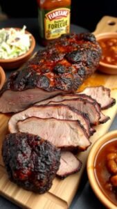 Tender and Flavorful Smoked Brisket Recipe