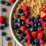 The Perfect Baked Oatmeal with Berries