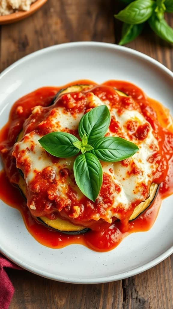 Classic Eggplant Parmesan Recipe
