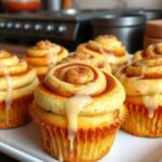 Cinnamon Roll Muffins Recipe