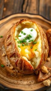 The Ultimate Perfect Baked Potato Recipe
