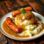Traditional British Bangers and Mash Recipe