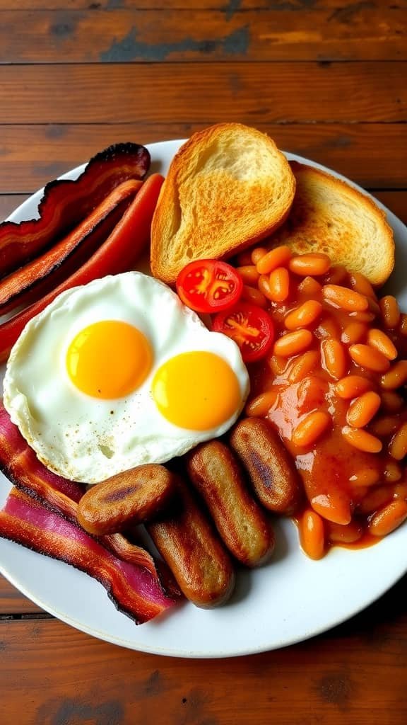 Traditional English Breakfast Recipe
