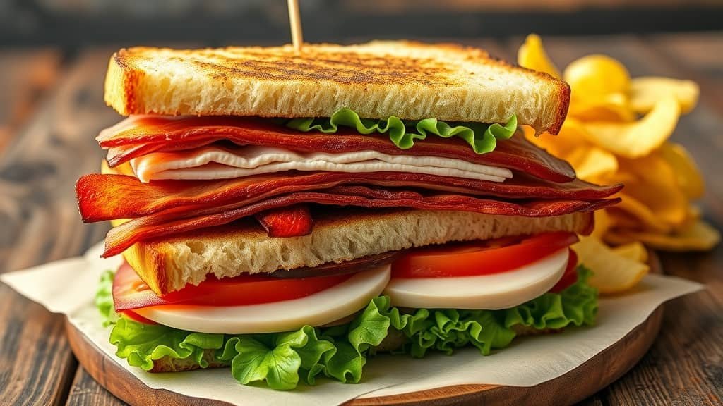 Ultimate Classic Club Sandwich Recipe