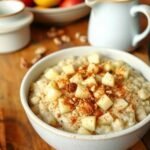 Warm and Comforting Apple Cinnamon Oatmeal Recipe
