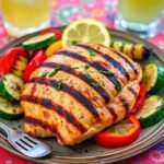 Zesty Lemon Herb Grilled Chicken Recipe