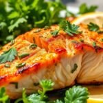 Zesty Lemon Herb Grilled Salmon Recipe
