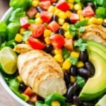Zesty Southwest Chicken Salad Recipe