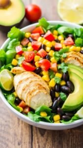 Zesty Southwest Chicken Salad Recipe