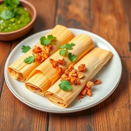 Authentic Mexican Chicken Tamales Recipe