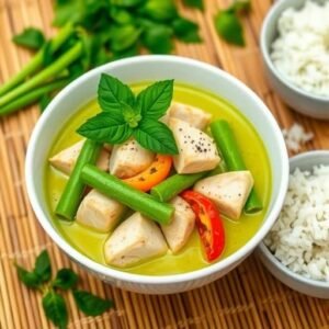 Authentic Thai Green Curry with Chicken Recipe