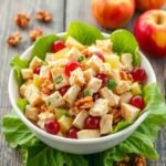 Classic Waldorf Chicken Salad Recipe