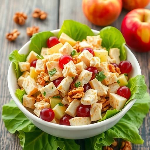 Classic Waldorf Chicken Salad Recipe