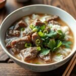 Comforting Beef Porridge Recipe