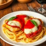 Crispy Baked Chicken Parmesan with Marinara