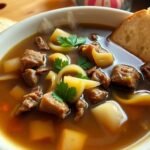 Delicious Beef Onion Soup