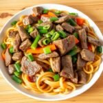 Delicious Beef Soba Noodles Stir-Fry Recipe