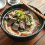Delicious Beef Udon Soup Recipe