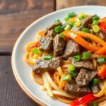 Delicious Beef Yakisoba Stir-Fry