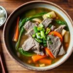 Delicious and Nutritious Beef Miso Soup