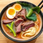 Easy Beef Ramen Soup Recipe