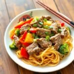 Easy and Flavorful Beef Chow Mein