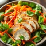 Flavorful Asian Sesame Chicken Salad Recipe