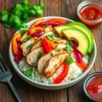 Flavorful Chicken Fajita Bowl Recipe