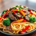 Quick and Delicious Beef Fried Noodles