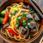 Quick and Flavorful Beef Ramen Stir-Fry