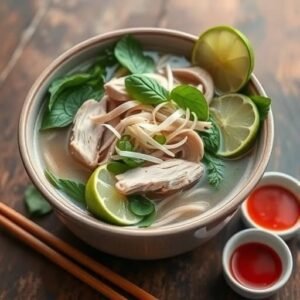 Savory Chicken Pho- A Vietnamese Classic