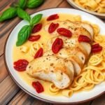 Savory Creamy Sun-Dried Tomato Chicken Recipe