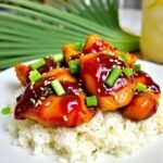 Savory Hawaiian Teriyaki Chicken Recipe