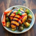 Savory Honey Balsamic Glazed Chicken Recipe