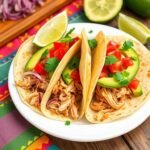 Savory Pulled Chicken Tacos Recipe