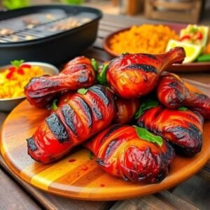 Spicy Grilled Mozambican Piri Piri Chicken Recipe