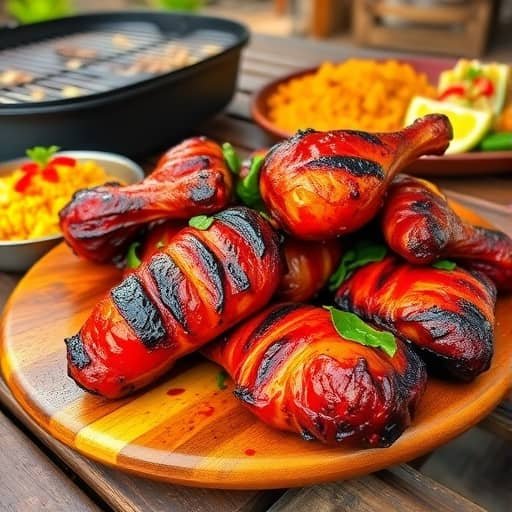 Spicy Grilled Mozambican Piri Piri Chicken Recipe
