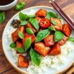 Stir-Fried Thai Basil Chicken Recipe